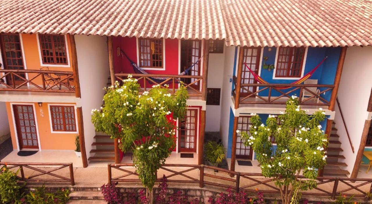 Apartamento Vivendas Do Serrano Lencois Exterior foto